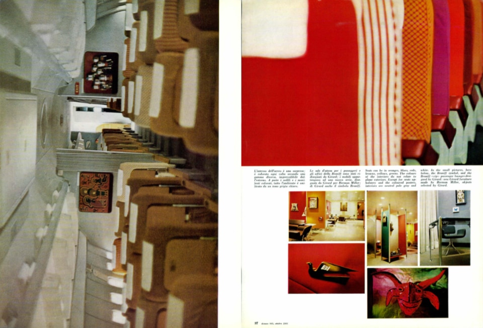 Braniff International Airways, between colorful planes and Emilio